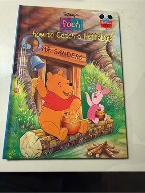 Disney Pooh Illustrated Hardcover